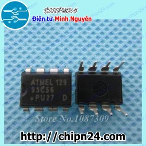 (DIP) IC 93C56 DIP-8 (AT93C56 IC Nhớ EEPROM)