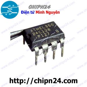 (DIP) IC 24C128 DIP-8 (AT24C128 IC Nhớ EEPROM)