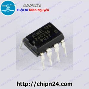 [DIP] IC 24C256 DIP-8 (AT24C256 IC Nhớ EEPROM)