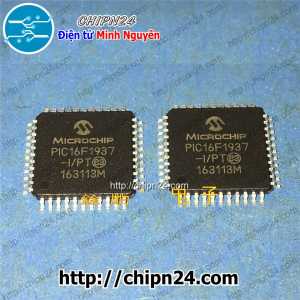 IC Dán PIC16F1937-I/PT TQFP-44 (SMD) (PIC 16F1937-I/PT PIC16F1937)