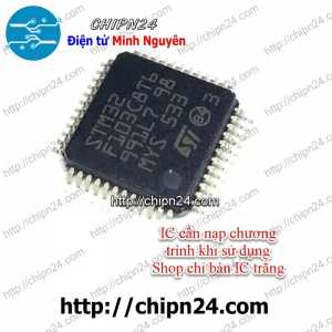 IC Dán STM32F103C8T6 LQFP-48 (SMD) (STM32F 103C8T6)