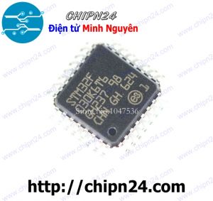 [SOP] IC Dán STM32F030K6T6 LQFP-32 (SMD) (STM32F 030K6T6)