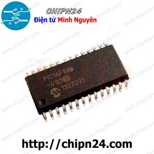 [SOP] IC Dán PIC16F886-I/SO SOP-28 (SMD) (PIC 16F886-I/SO PIC16F886)