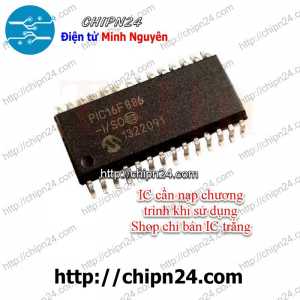 (SOP) IC Dán PIC16F886-I/SO SOP-28 (SMD) (PIC 16F886-I/SO PIC16F886)