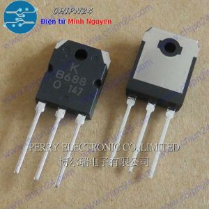 [KT1] Transistor B688 (chữ T) TO-264 PNP 8A 120V (2SB688 688)