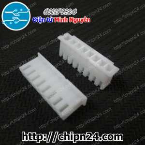 [10 cái] (F299) Header 8p XH2.54-8P Cái