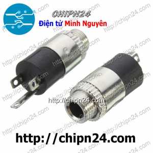 Jack Audio 3.5mm PJ-392 PJ392 làm dây bắt ốc