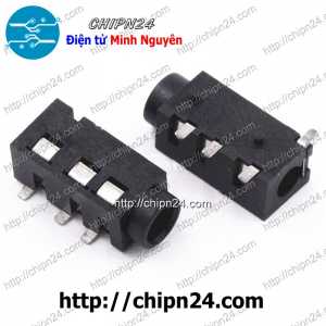 (F112.1) Jack Audio 3.5mm PJ-320D PJ320D Hàn Board chân dán
