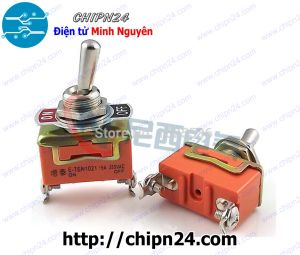(F100.1) Công tắc E-TEN1021 (ETEN1021 1021 Công tắc bật 2 chân 2 vị trí 15A 250VAC)