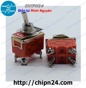 Công tắc E-TEN1221 (ETEN1221 1221 Công tắc bật 4 chân 2 vị trí 15A 250VAC)