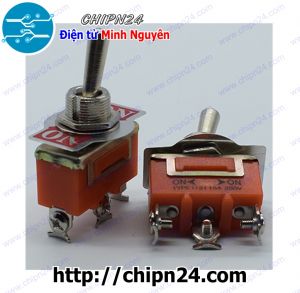 (F100.2) Công tắc E-TEN1121 (ETEN1121 1121 Công tắc bật 3 chân 2 vị trí 15A 250VAC)