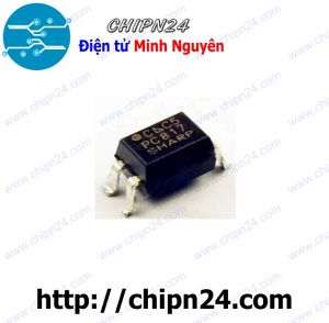Opto Dán PC817 SOP-4 (SMD)