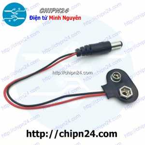 Dây đế pin 9V có ra chuôi cắm Jack DC