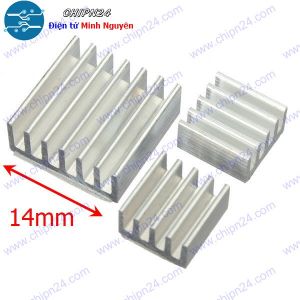 (F286) Tản nhiệt TN10 Raspberry pi (3 miếng)