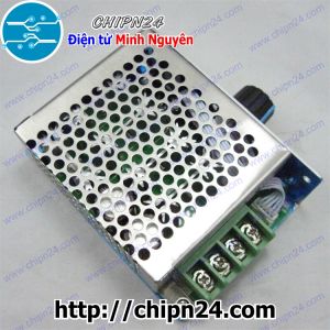 Dimmer DC 30A 12V 24V 36V 48V (Có hộp bảo vệ)