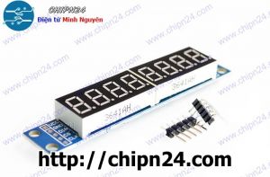 Module 8 Led 7 đoạn dùng MAX7219