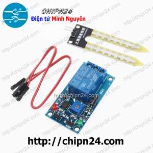 Module Cảm biến độ ẩm Đất Relay