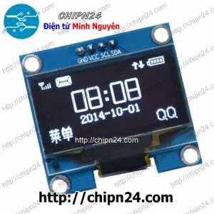 Màn hình LCD OLed 1.3 inch Trắng giao tiếp i2c