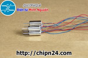 Động cơ Mini 716 Trục 1.0mm dây Đỏ Xanh