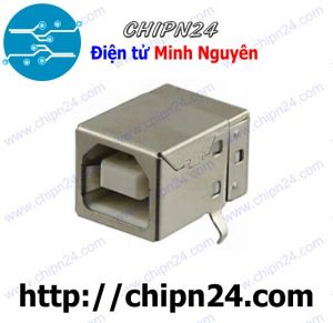 [G22] USB B Cái Vuông (Đầu Jack USB Hàn Board)