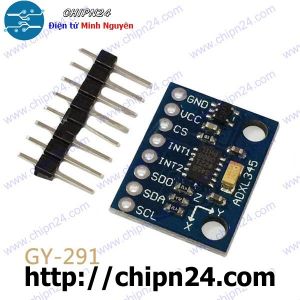 Module Cảm biến Gia tốc 3 Trục ADXL345 GY-291 GY291