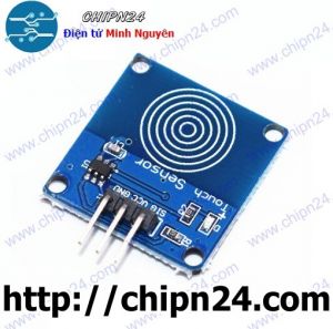 [F19.2] Module TTP223B (Xanh) Bàn phím Cảm ứng 1 chạm điện dung