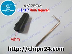 Khớp chuyển Trục B10-4mm (tặng Cây Mở Lục Giác M4)