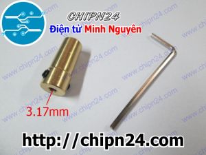 Khớp chuyển Trục B10-3.17mm (tặng Cây Mở Lục Giác M4)