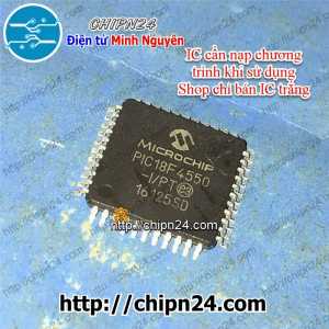 (SOP) IC Dán PIC18F4550-I/PT QFP-44 (SMD) (PIC 18F4550-I/PT PIC18F4550)