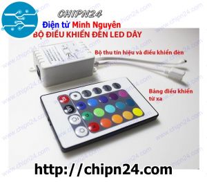 Bộ điều khiển Led dây RGB 6A kèm Remote
