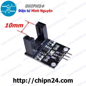 Module Cảm biến Hồng ngoại chữ U Rộng (Mạch cảm biến tốc độ Encoder Rộng)