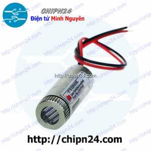 (Q4) Đầu Phát Laser 3-5V 5mW (Sáng Đỏ Hội Tụ) (Laze)