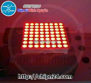 [C87] Led Ma trận 8x8 32x32mm 1088AS Đỏ 3mm