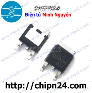 (G2) Transistor Dán D882 TO-252 NPN Lớn NPN 3A 30V (SMD) (2SD882 882)