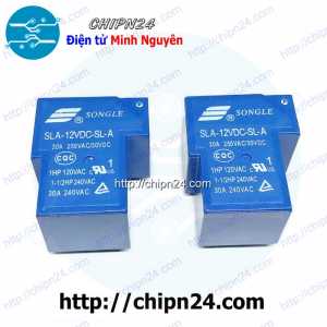 Relay 5 Chân 12V-30A SLA-12VDC-SL-A (5P12V30A)