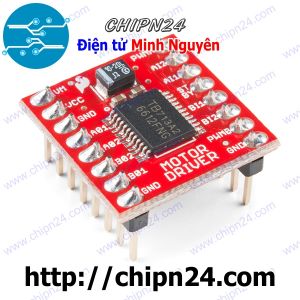 Module Điều Khiển Động Cơ DC TB6612 TB6612FNG