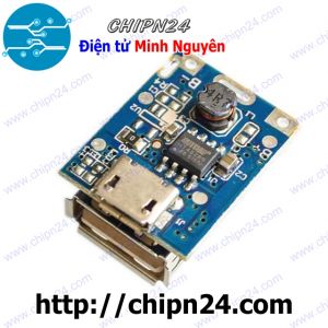 Mạch sạc pin dự phòng (Xanh) trong Box sạc