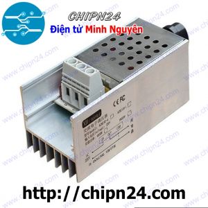 Dimmer AC 220V 10000W có vỏ