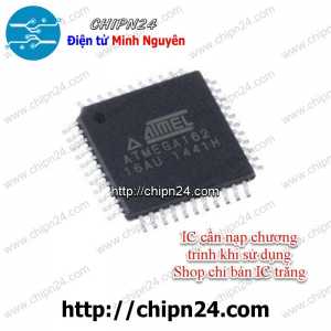 (SOP) IC Dán ATmega162-16AU TQFP-44 (SMD) (ATmega162)