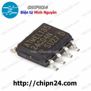 IC Dán 24C04 SOP-8 (SMD) (AT24C04 IC Nhớ EEPROM)