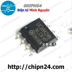 (SOP) IC Dán UC3842B SOP-8 Hàng Tốt (SMD) (UC3842 3842)