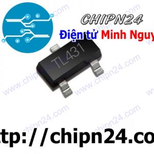 IC Dán TL431 SOT-23 Hàng Tốt (SMD) (CJ431 431) (IC điều chỉnh điện áp)