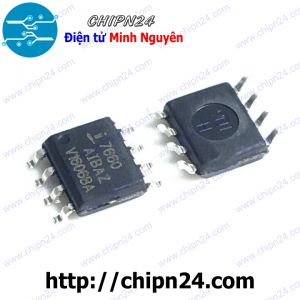 IC Dán ICL7660 SOP-8 (SMD) (7660 7660S)