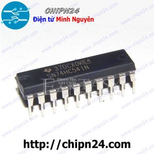 [DIP] IC 74541 74HC541 DIP-20 (SN74HC541N) (IC Đầu ra 3 trạng thái bộ đệm bát phân)