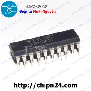 (DT) IC 74541 74HC541 DIP-20 Hàng Tốt (SN74HC541N) (IC Đầu ra 3 trạng thái bộ đệm bát phân)