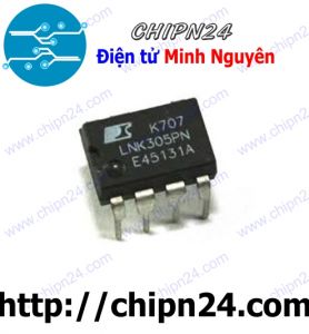 (DT) IC LNK305PN DIP-7 Hàng Tốt (LNK305 LNK 305) (AC/DC Converters 175mA MDCM 280mA CCM)