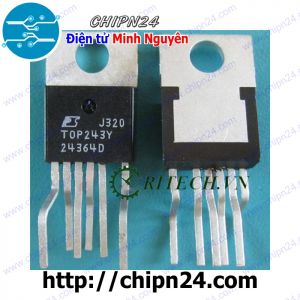 [DIP] IC TOP243YN TO-220-5 (TOP243 45W 700V)