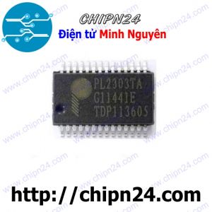 (SOP) IC Dán PL2303TA SSOP-28 Hàng Tốt (SMD) (PL2303 2303 IC Dán giao tiếp USB)