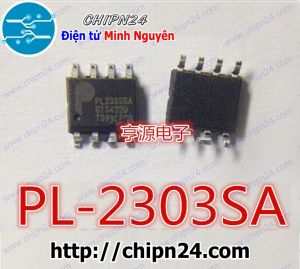 IC Dán PL2303SA SOP-8 Hàng Tốt (SMD) (PL2303 2303 IC Dán giao tiếp USB)