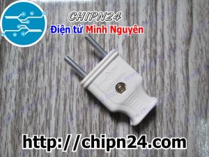 Phích cắm điện 2 chân
